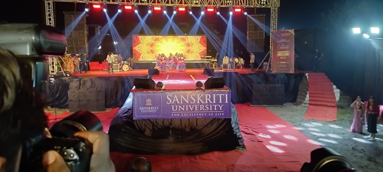संस्कृति विवि छात्रों के लिए हर वो साधन जुटा रहा है जो जरूरी है: डा. सचिन