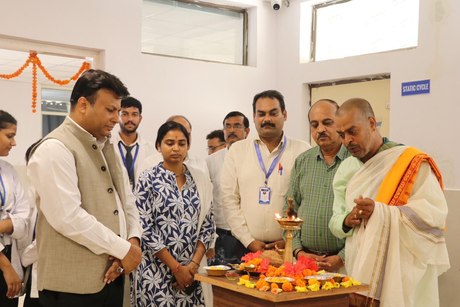 संस्कृति स्कूल आफ मेडिकल साइंस में शुरू हुई ‘फिजियोथैरेपी ओपीडी‘