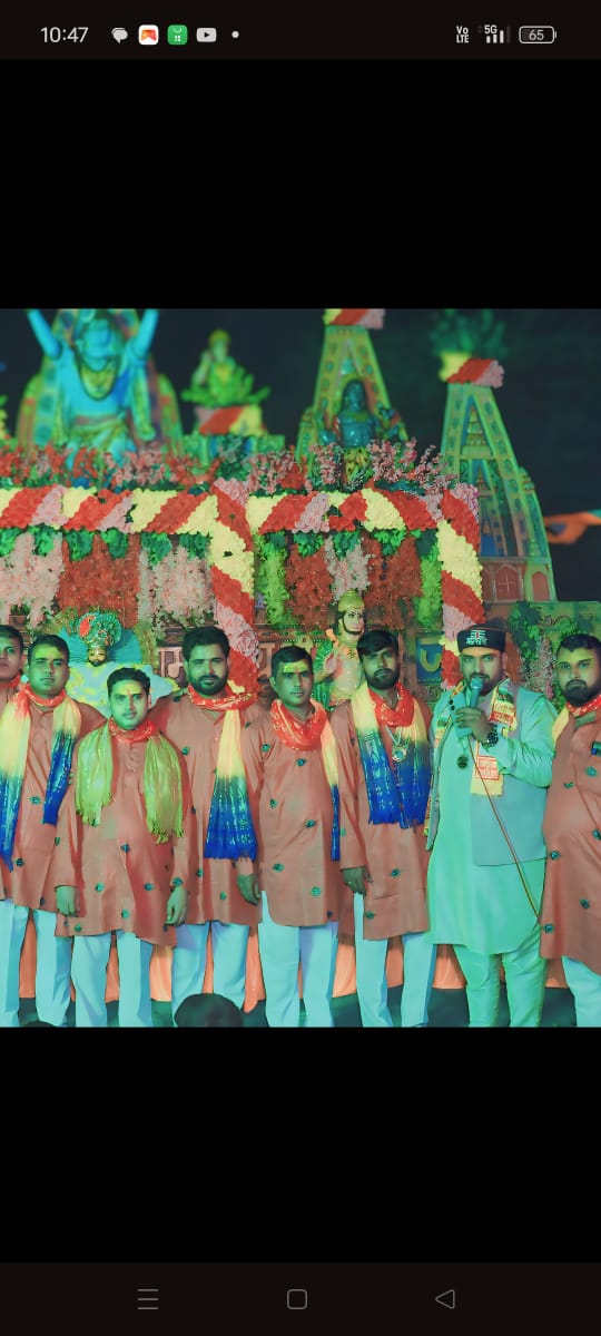 बाबा खाटू श्याम के जगराते में झूमे श्रद्धालु