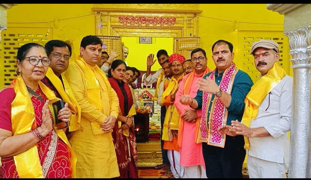 महा आरती के साथ राम ज्योति यात्रा हुई संपन्न  संपन्न 6 दिवसीय आयोजन रहा दिव्य,