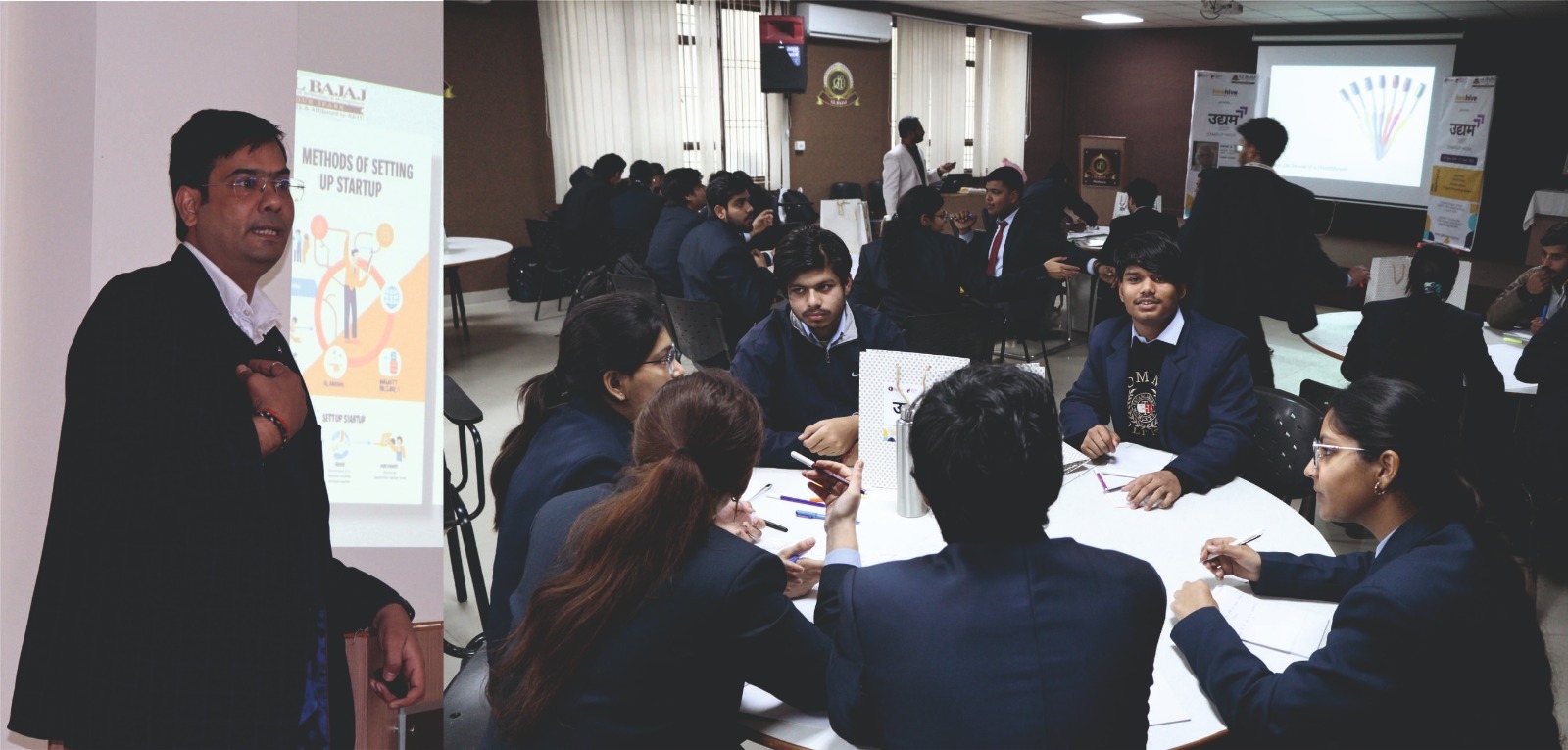 जीएल बजाज के छात्र-छात्राओं के नवाचार को मिला सम्बल तीन दिवसीय 'बिजनेस मॉडल कैनवास' बूटकैम्प का आयोजन