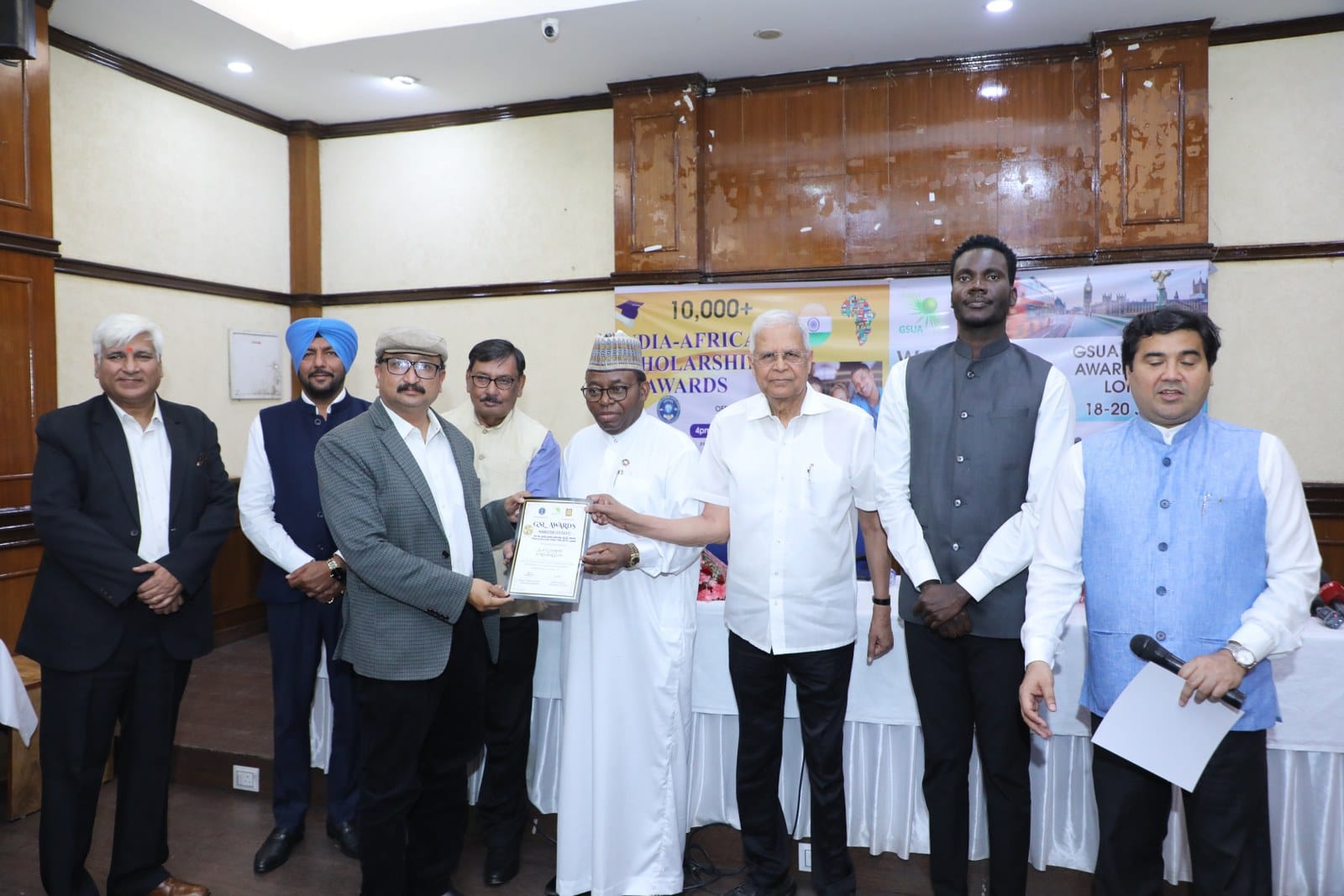 संस्कृति विश्वविद्यालय अफ्रीकी विद्यार्थियों को देगा 500 छात्रवृत्तियां
