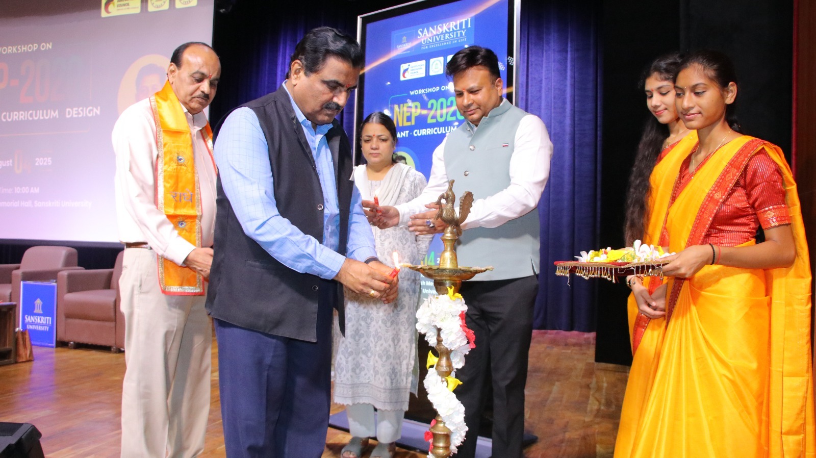 संस्कृति विवि में राष्ट्रीय शिक्षा नीति2020 को लेकर हुई महत्वपूर्ण चर्चा