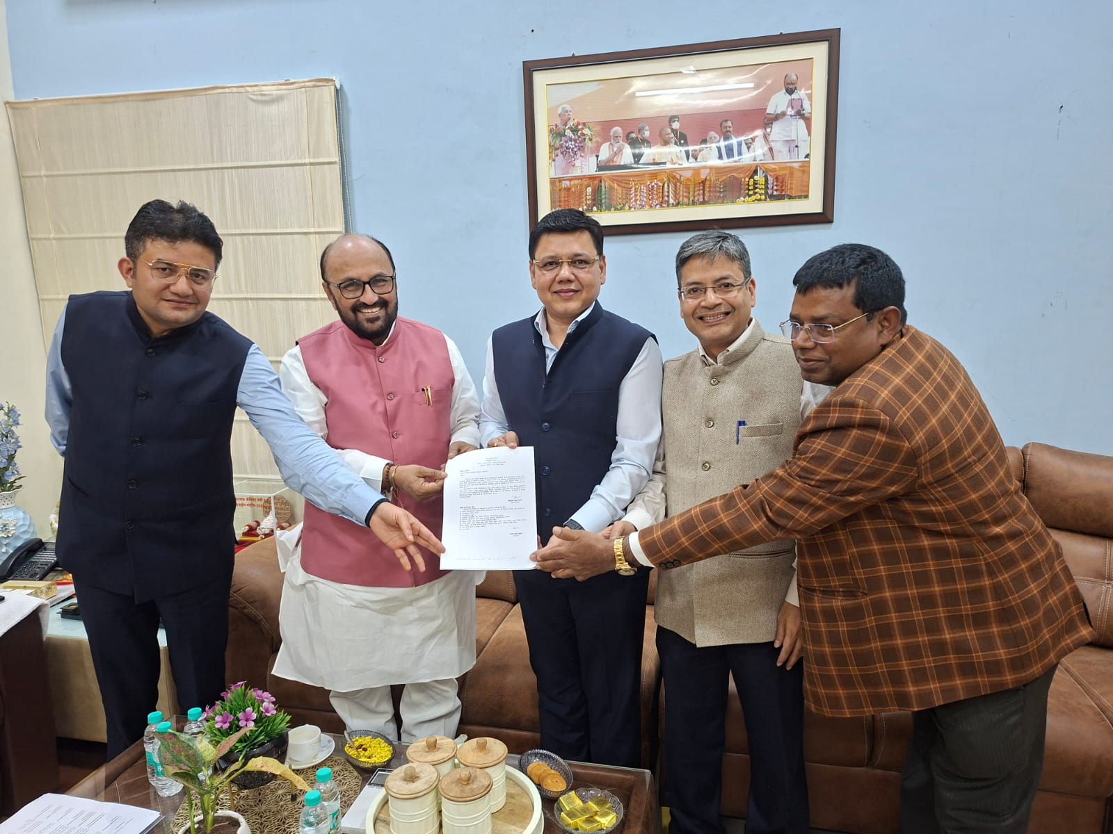 उच्च शिक्षा मंत्री ने दी केडी विश्वविद्यालय के संचालन की अनुमति क्षेत्र की आवश्यकताओं के अनुरूप नए कोर्स शुरू होंगेः चेयरमैन मनोज अग्रवाल