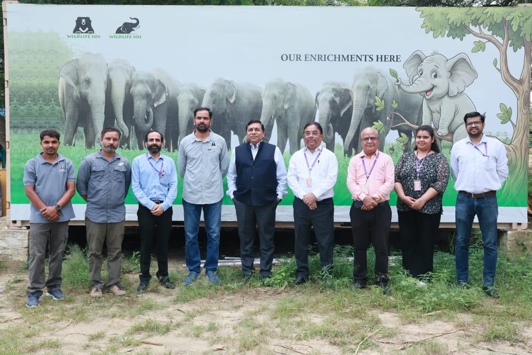 मथुरा रिफाइनरी की पहल: वन्यजीव संरक्षण के लिए वाइल्डलाइफ एसओएस को सौंपीं दो विशेष एम्बुलेंस