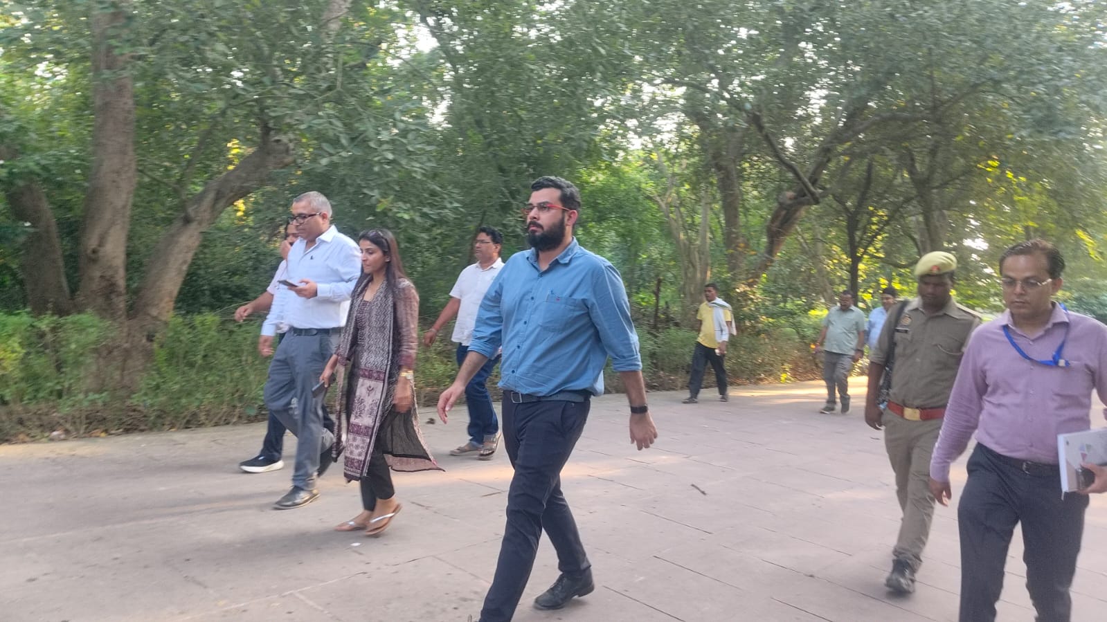 23 करोड़ रुपये की लागत से श्रीकृष्ण लीला थीम पर विकसित होगा जवाहर बाग, बनेगा आधुनिक ‘वेस्ट टू वंडर पार्क’ — नगर आयुक्त श्री ओजस्वी राज ने किया स्थलीय निरीक्षण