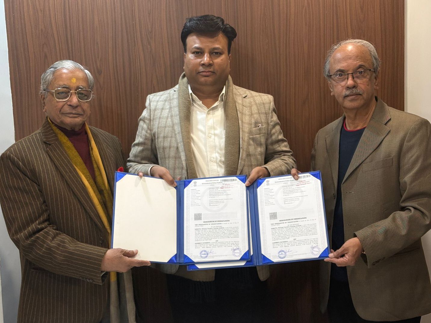 संस्कृति विवि और समत्वा मिलकर तैयार करेंगे उपयोगी शिक्षक