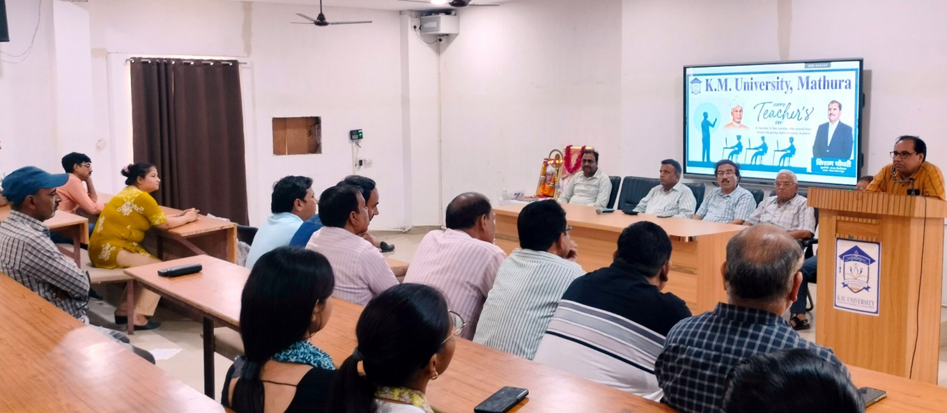 शिक्षा के साथ अच्छा इंसान बनाने की कोशिश करता है शिक्षक : किशन चौधरी